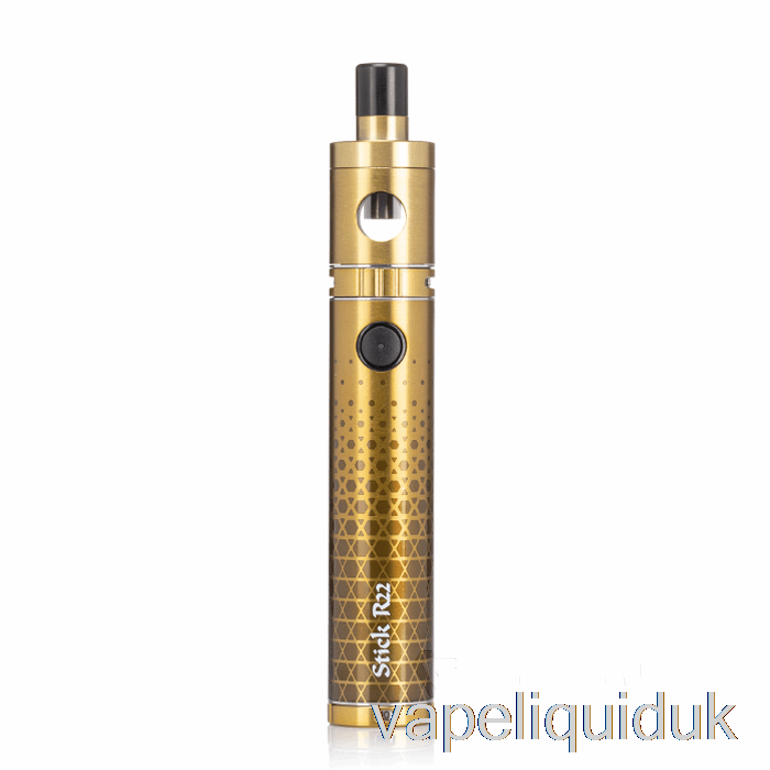 SMOK STICK R22 40W Starter Kit Matte Gold Vape Liquid